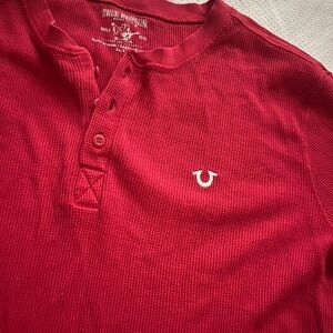 Vintage True Religion lounge shirt
